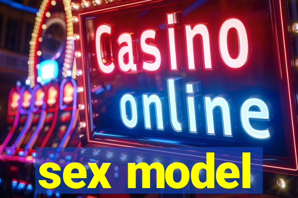 sex model